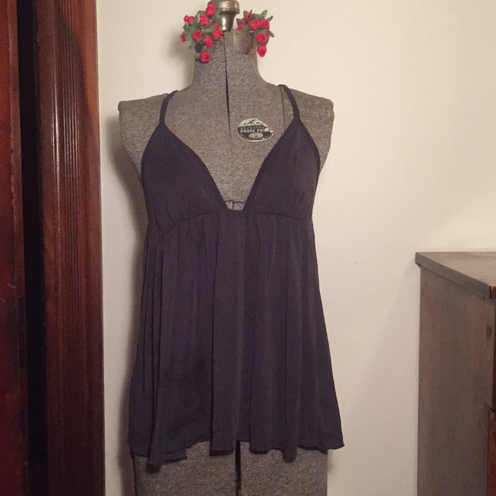 Free people flowy tank top